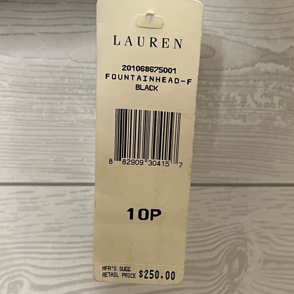 Ralph Lauren Black Blazer/Spring Jacket - Picture 7 of 7